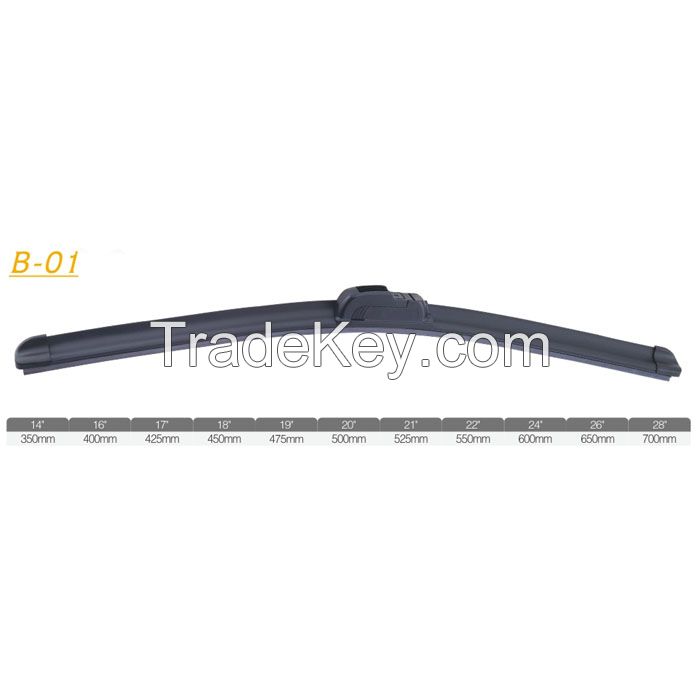 Factory Auto Parts Wiper Blade Universal For 95% Universal Cars