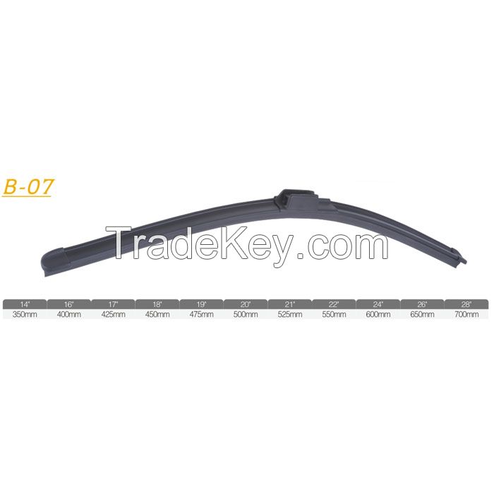 Factory Auto Parts Wiper Blade Universal For 95% Universal Cars