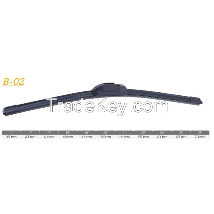 Factory Auto Parts Wiper Blade Universal For 95% Universal Cars