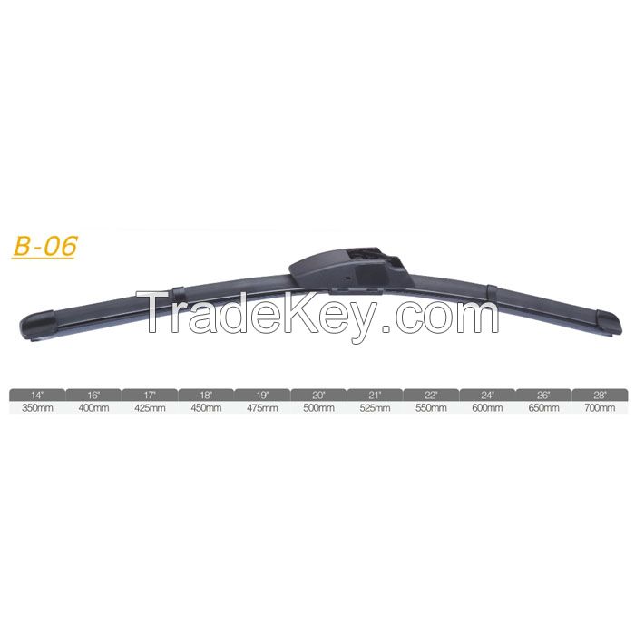 Factory Auto Parts Wiper Blade Universal For 95% Universal Cars