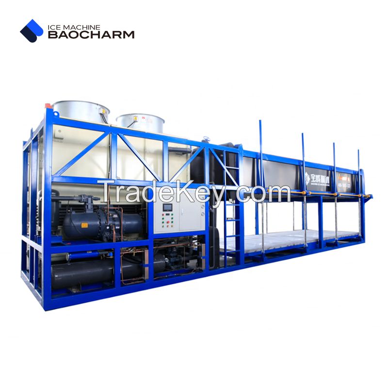 BAOCHARM BCPY-5T-15T Industrial Big Block Ice Maker Machine