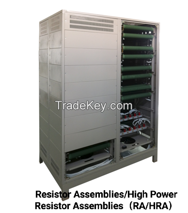 reactors, resistors, transformers, filters