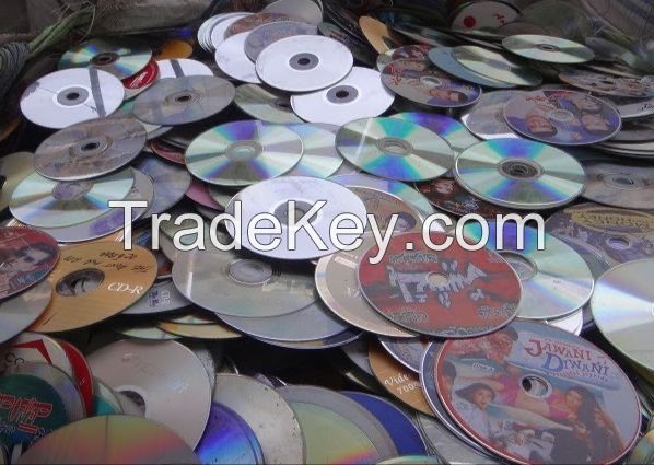 CD DVD SCRAP POST CONSUMER