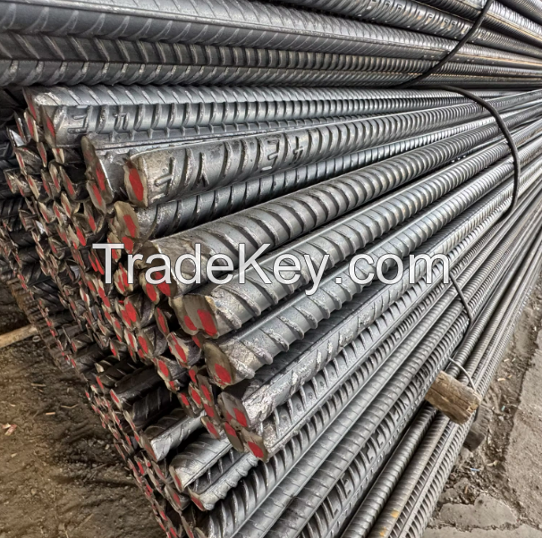 6MM 8MM 10MM 12MM deformed bar mild steel rebar iron rod Philippines Supplier carbon y8 y10 y12 cheap imported steel rebar