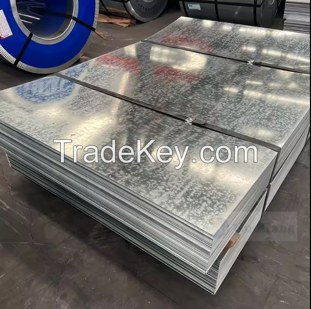 ASTM Steel Plate 4x8ft Galvanized Steel Sheet High Quality 