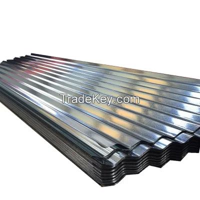 Metal Roof Sheet PPGI PPGL Building Material Trapezoidal Sheet Color Coated Zinc