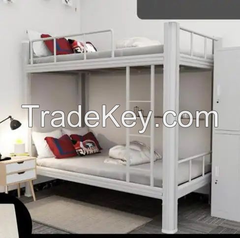 steel bed double decker