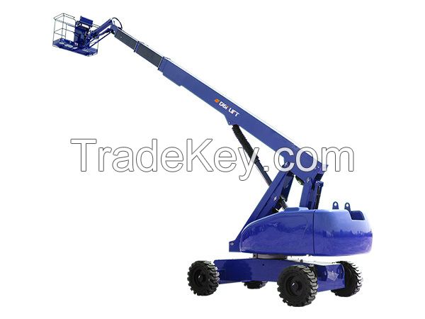 Telescopic Boom Lifts 12m 16m 20m Articulating Electric Boom Lifts