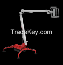 Where can spider lift be used