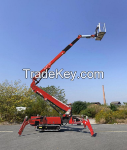 Differences Between Spider Lifts and Boom Lifts