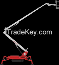 What are the features of spider lifts