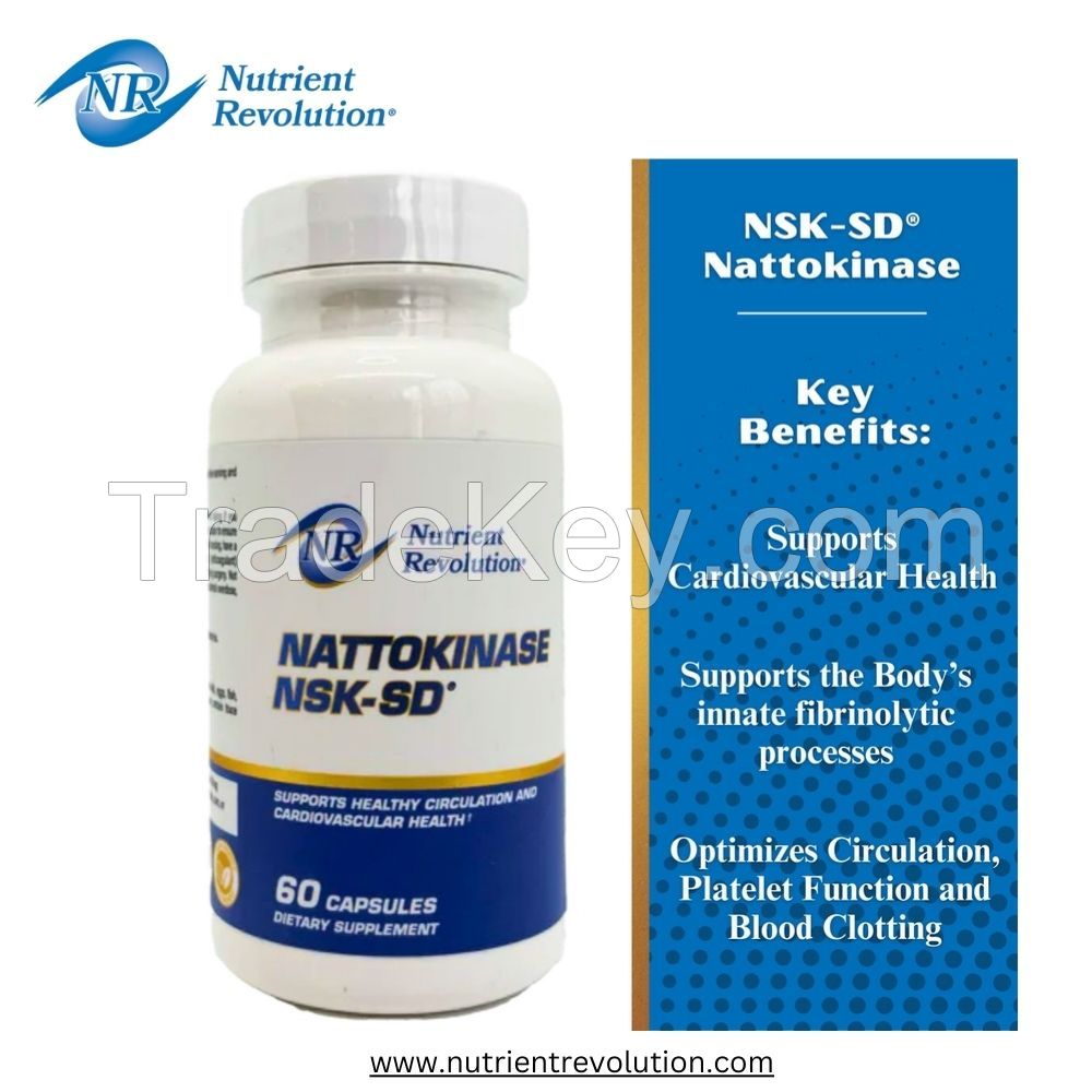 Nattokinase NSK-SDÂ®: Your Partner for Optimal Heart Health