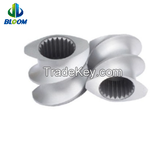 Screw Elements for Masterbatch Industry Essential Spare Parts for Efficient Barrel Operation