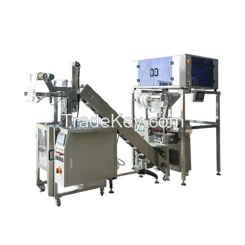 Factory Price Multifunction VFFS Automatic Pyramid Tea Bag With Envelope Packing Machine