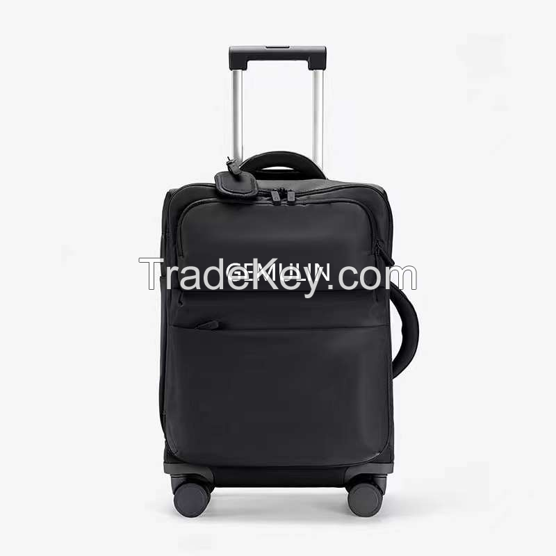 2024 New design waterproof fabric luggage trolley