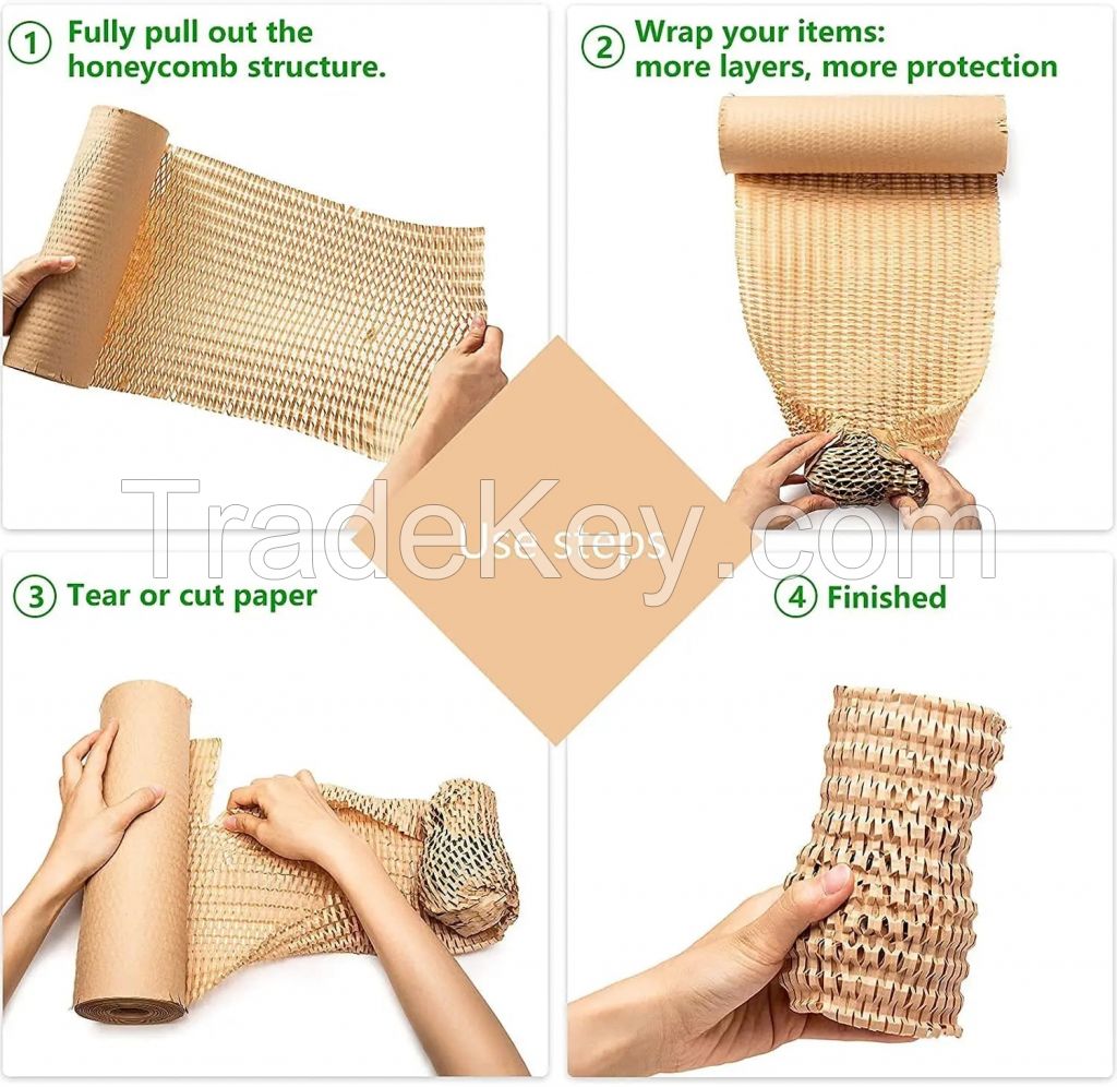 Honeycomb Paper Roll (Pallet)