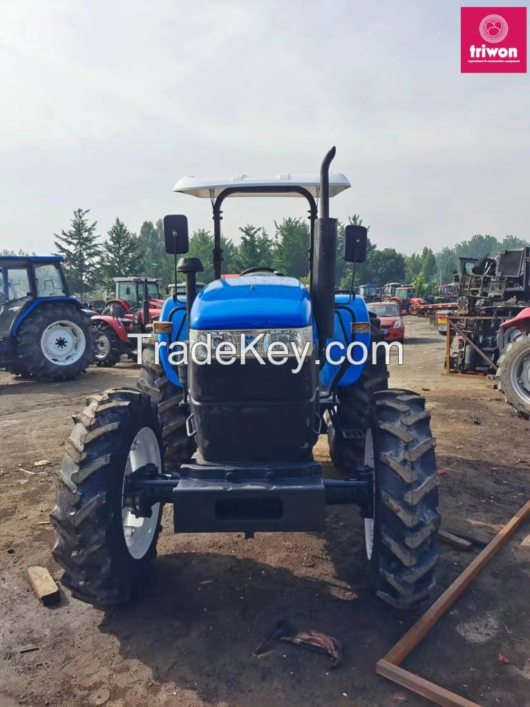 Triwon export Used new holland 704 tractor 