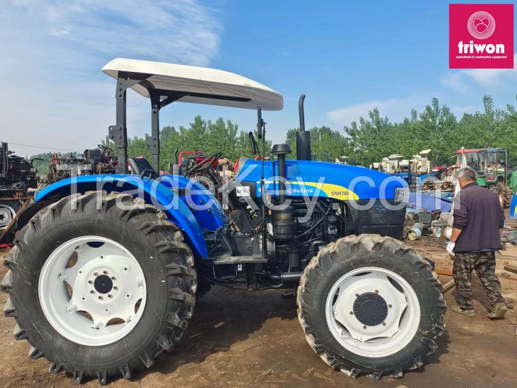 Used new holland 704 tractor 