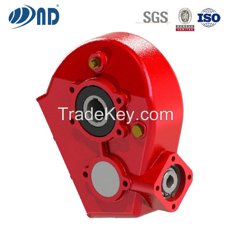 ND hydraulic drive gearbox apply to manure spreader D251