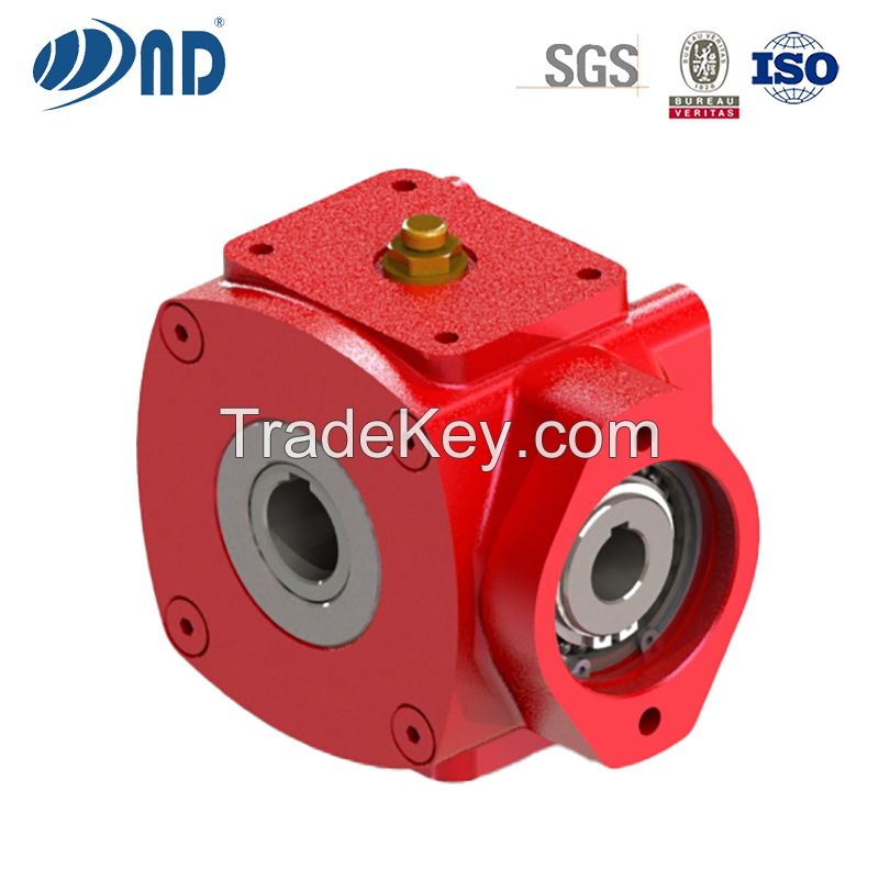 ND hydraulic drive gearbox for manure spreader