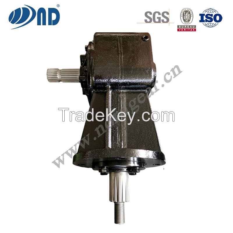 ND B81 gearbox speed multiplier for grass cutter