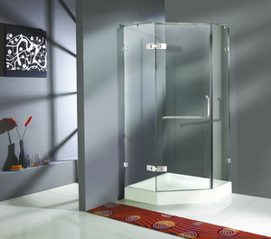 Diamonded shower Room