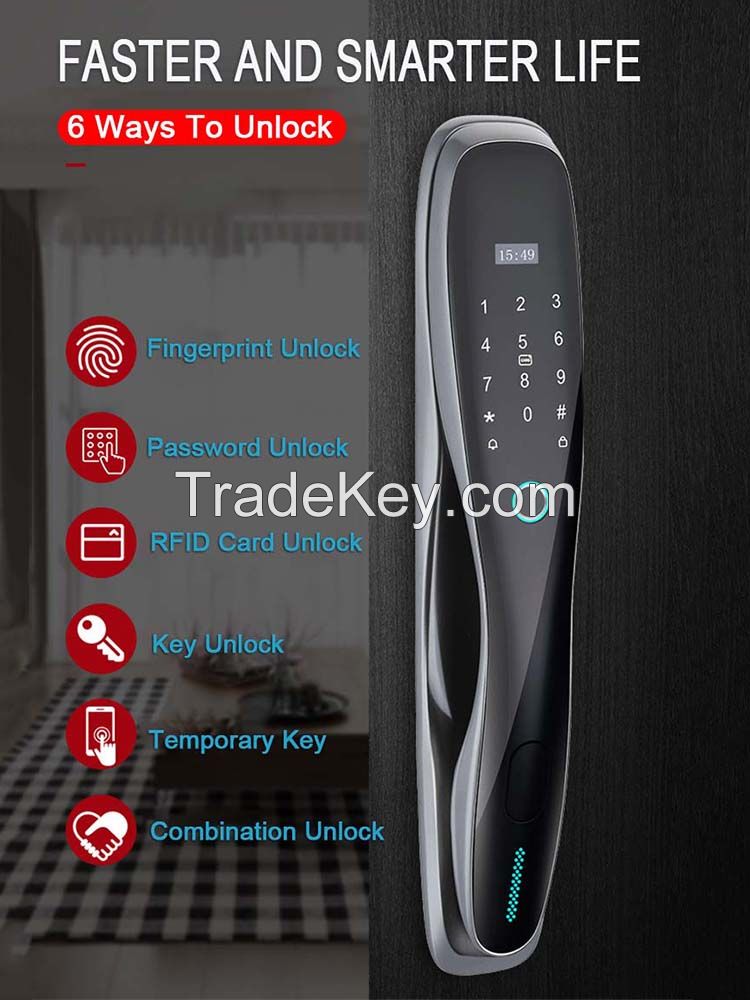 Tuya WiFi Smart Door Lock