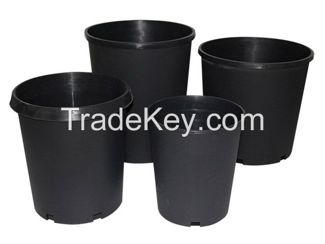 10 Gallon Black Flower Pot with lower COST