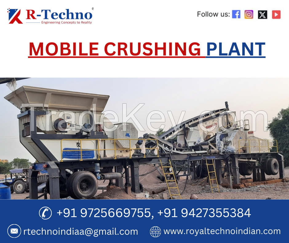 Mobile Crushing Plant