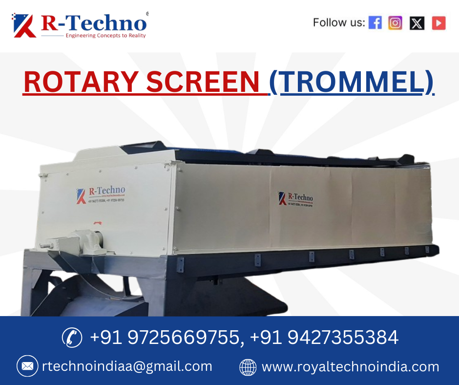 Rotary Screen (Trommel)