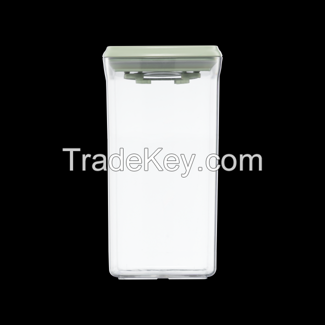 Set of 4 Hokkaido dry food container 500 - 1000 - 1000 - 1400ml