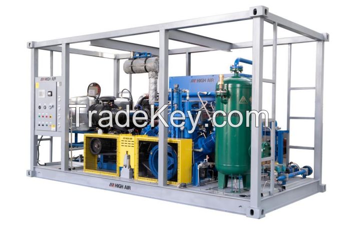 HG series gas compressors