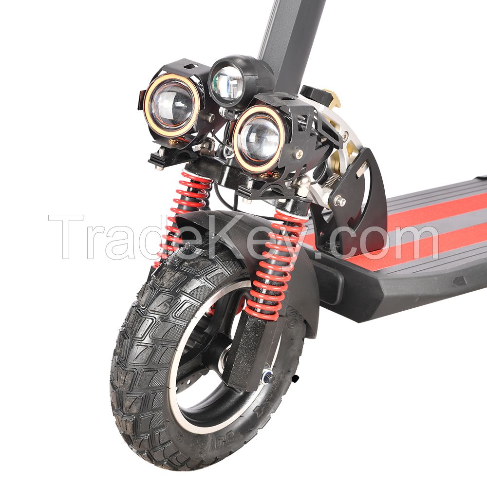 2024 Hot Sale Two Wheel Foldable Electric Scooters 10-inch front and rear double shock absorption mobility scooter electric