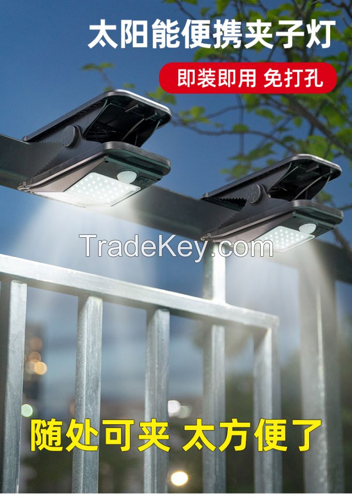 solar clip fence light&amp;amp;wall light