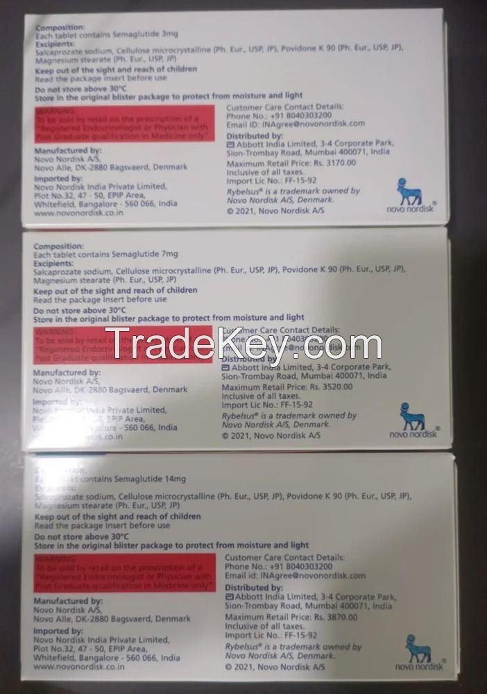 Rybelsus Semaglutide Tablets 14mg