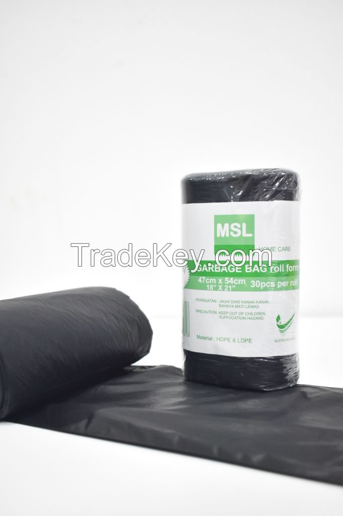 Garbage Bag Star Seal Bottom Roll Form MSL Series