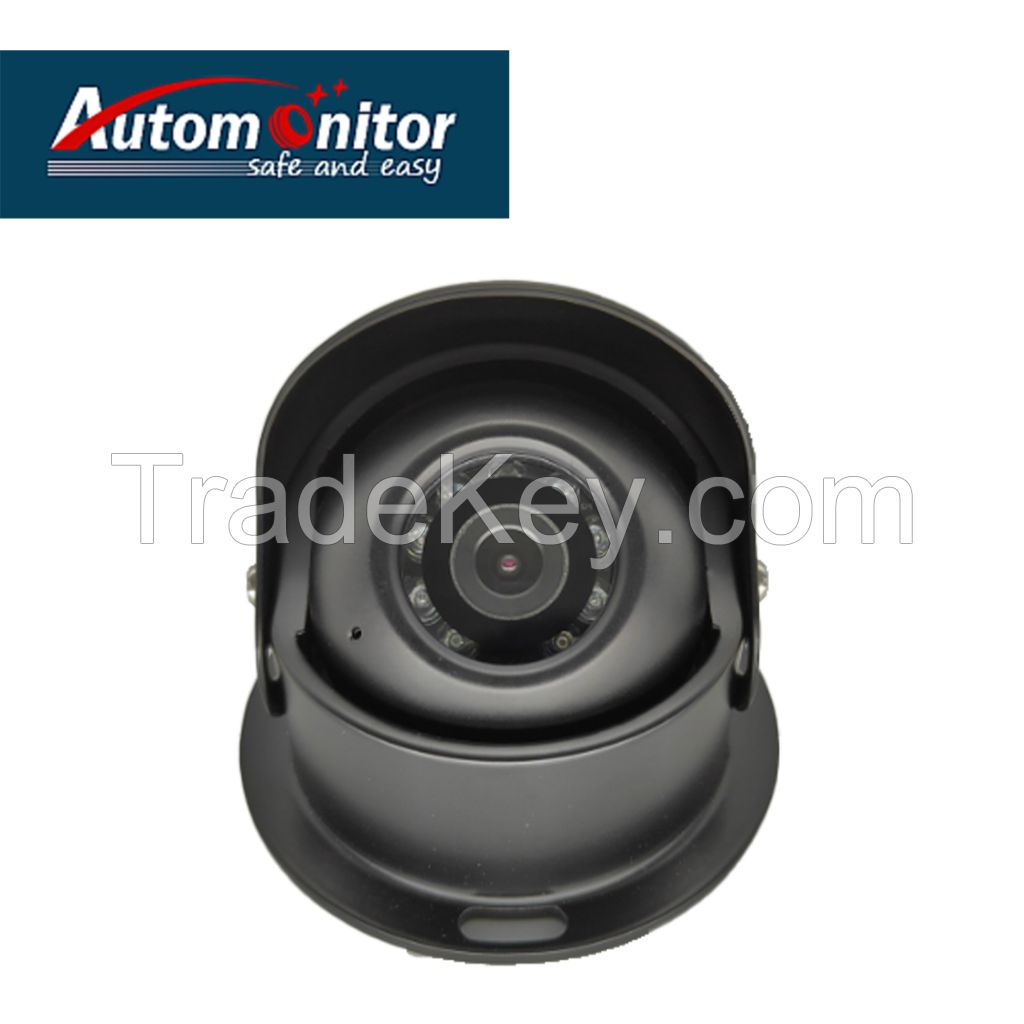 45/92 Degree Ahd Ball Camera Rearview Camera IP69K 