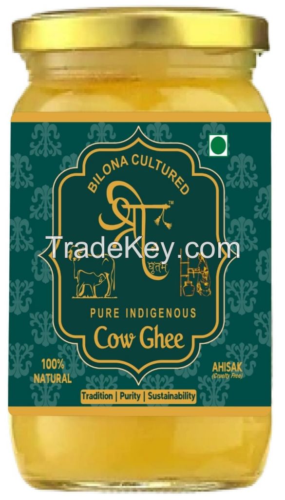 Shree Ghritam 100 % Organic A2 Cow Bilona Ghee