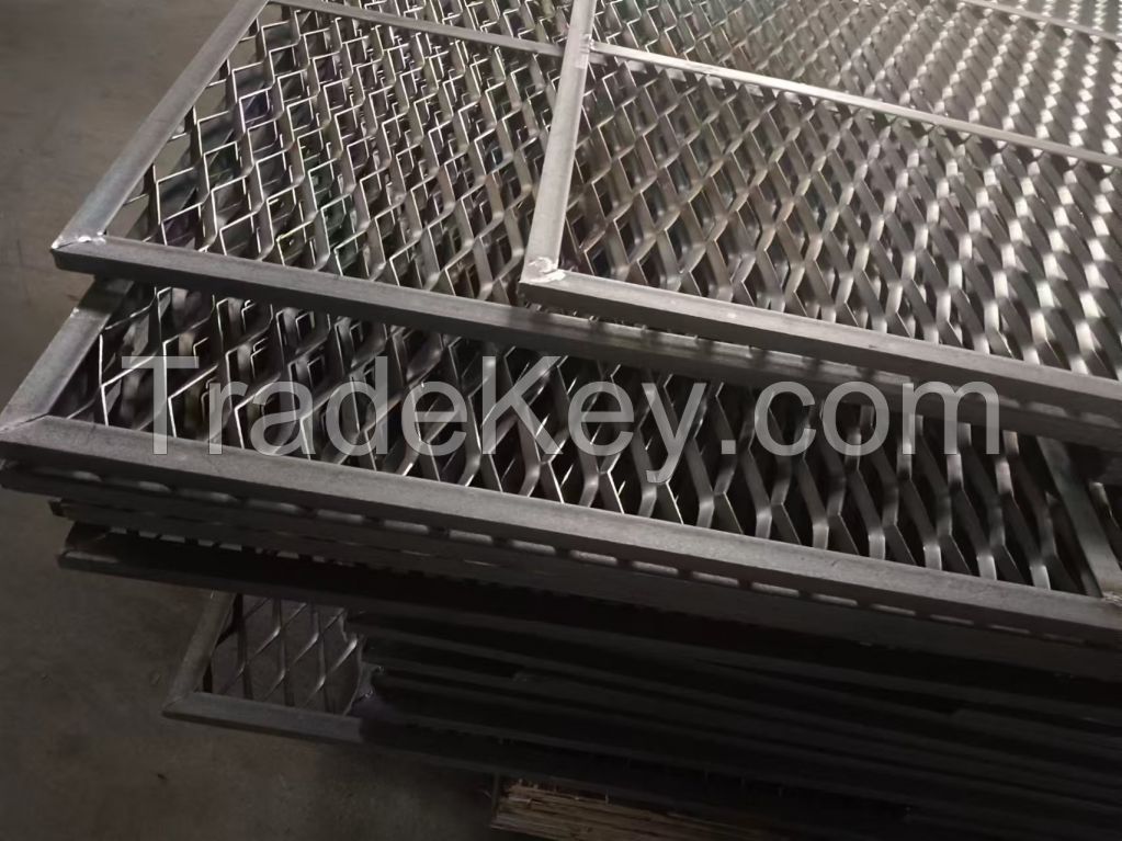 Aluminum stretch mesh