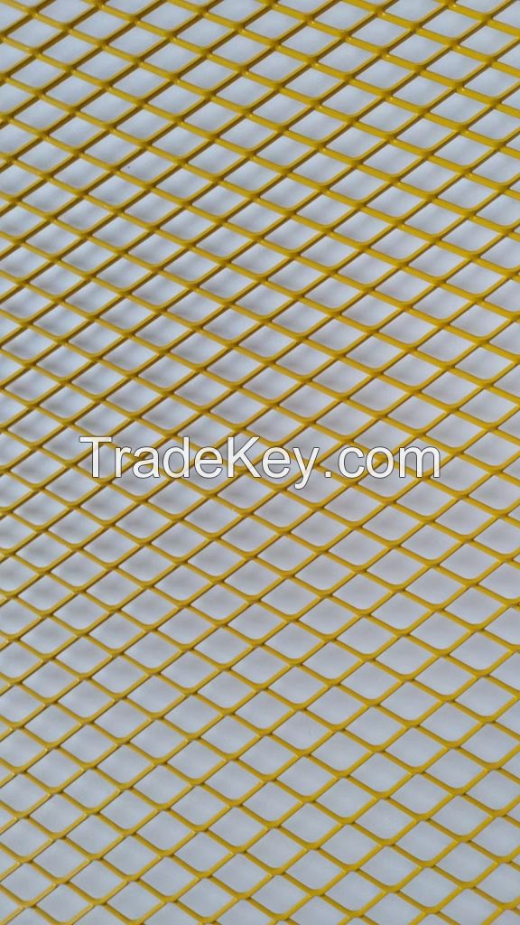 Aluminum screen