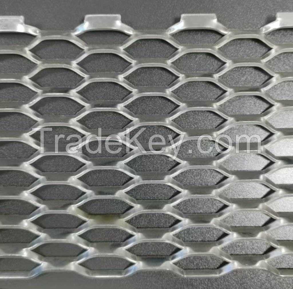 Aluminum screen