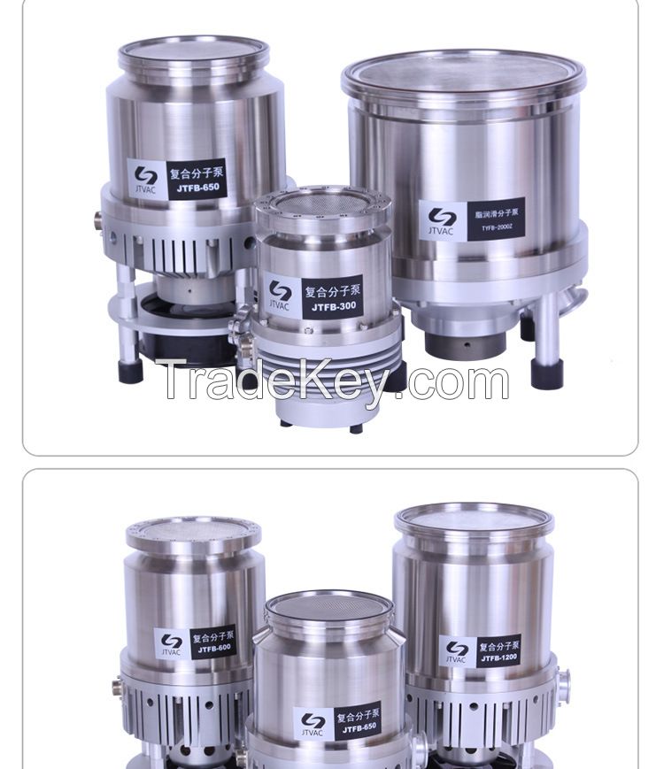 Factory Direct Supply Turbo Molecular Vacuum Pump