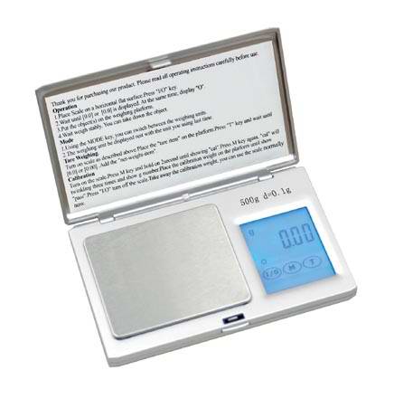 digital pocket scale