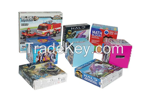 Toy packaging customization