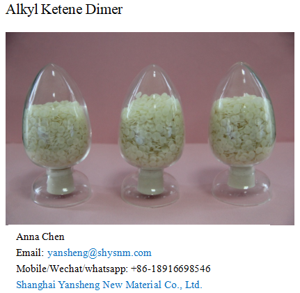 High polymer emulsifier for AKD wax