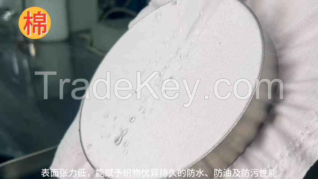 Fluorine-free waterproofing agent