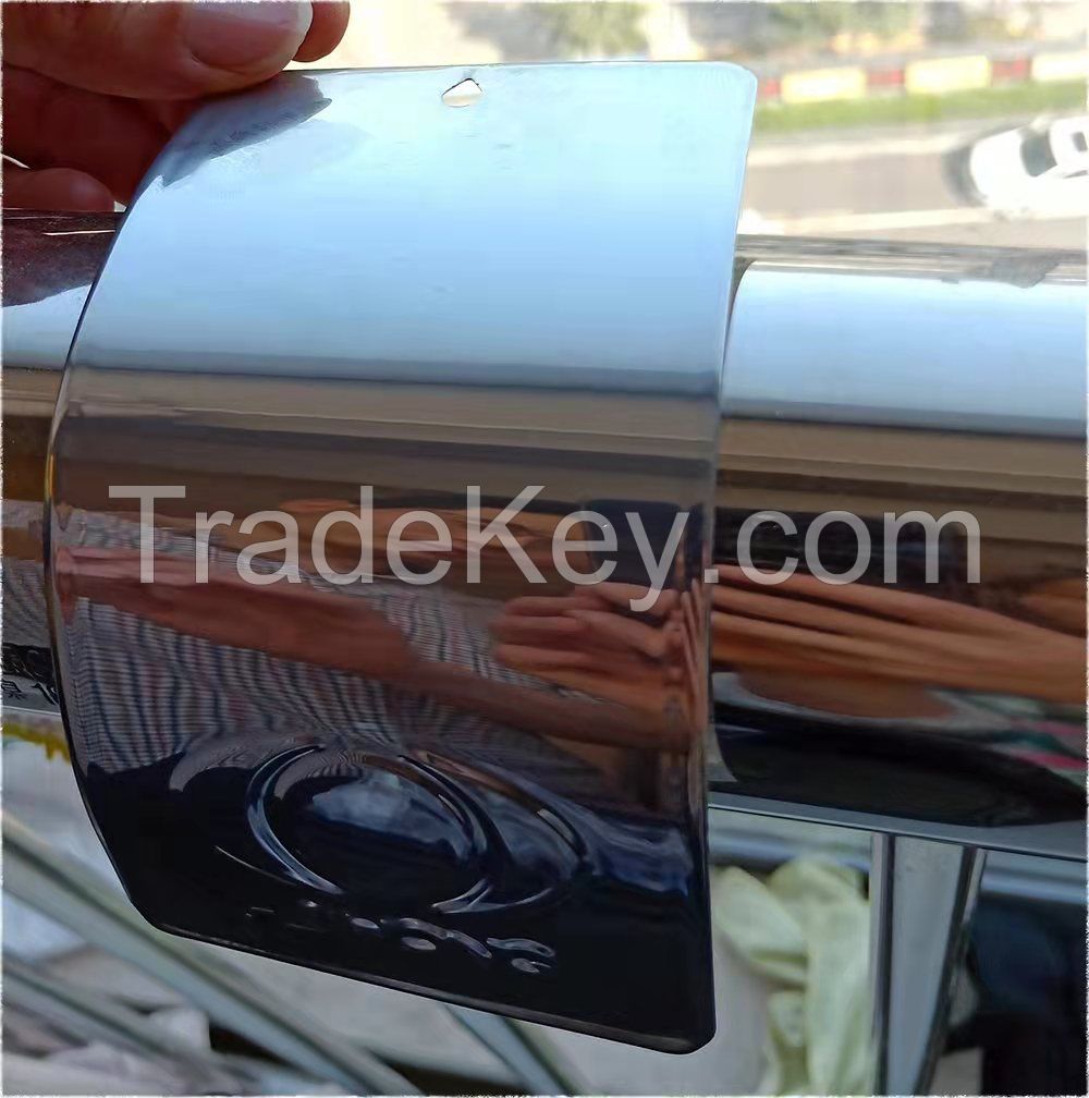 Chrome Silver Mirror Powder Coating