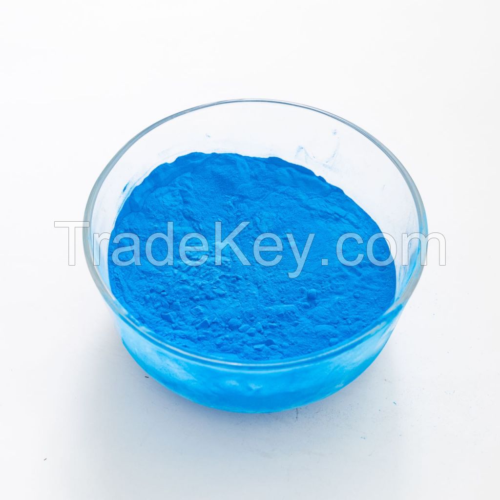 Excellent Weather Ability Blue Powder Coating