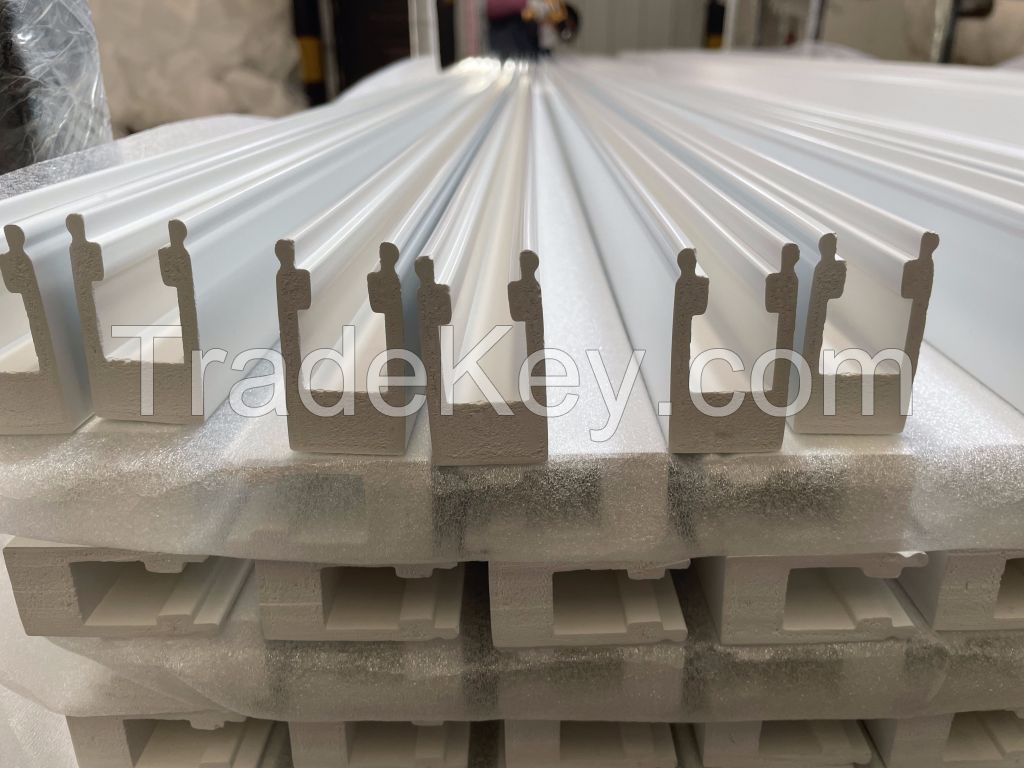 high premium PVC profiles for plantation shutter indoor decoration