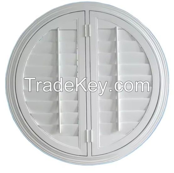 high premium PVC profiles for plantation shutter indoor decoration